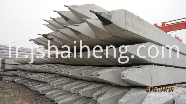 Pre-Stressed Solid Square Pile Mould-3